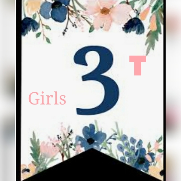 Toddler girl 3T - Picture 2 of 2